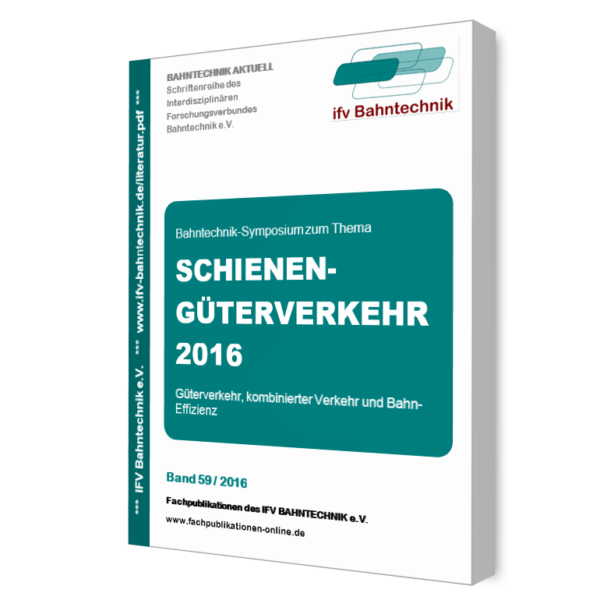 SCHIENEN-GÜTERVERKEHR 2016