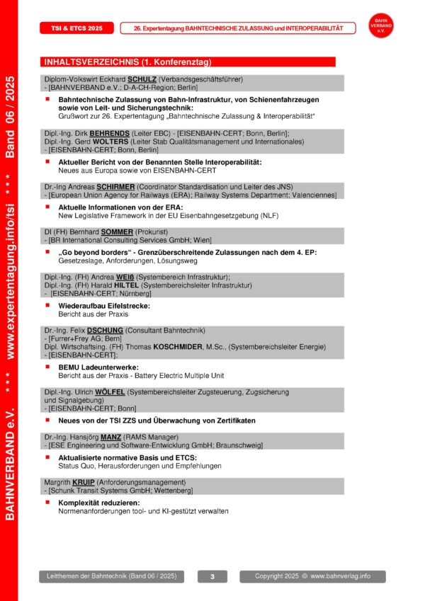TSI 2025 – Bild 4