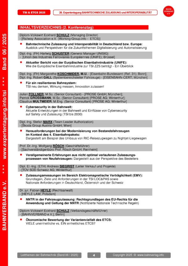 TSI 2025 – Bild 5