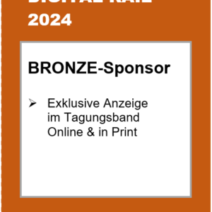 DIGITAL-RAIL 2024 - Bronze-Sponsoring